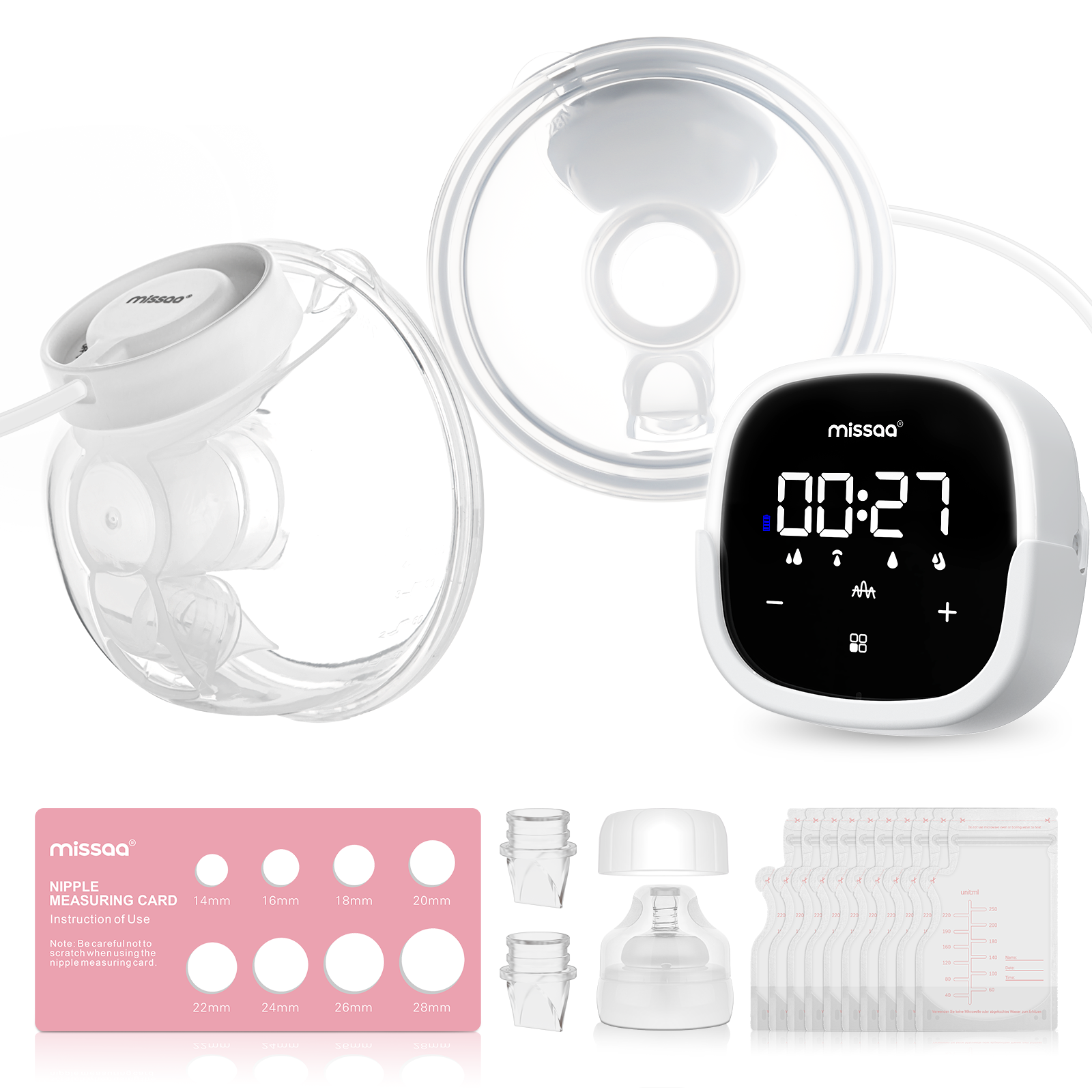 The S12: Hands-Free, Portable Breast Pump for Busy Moms