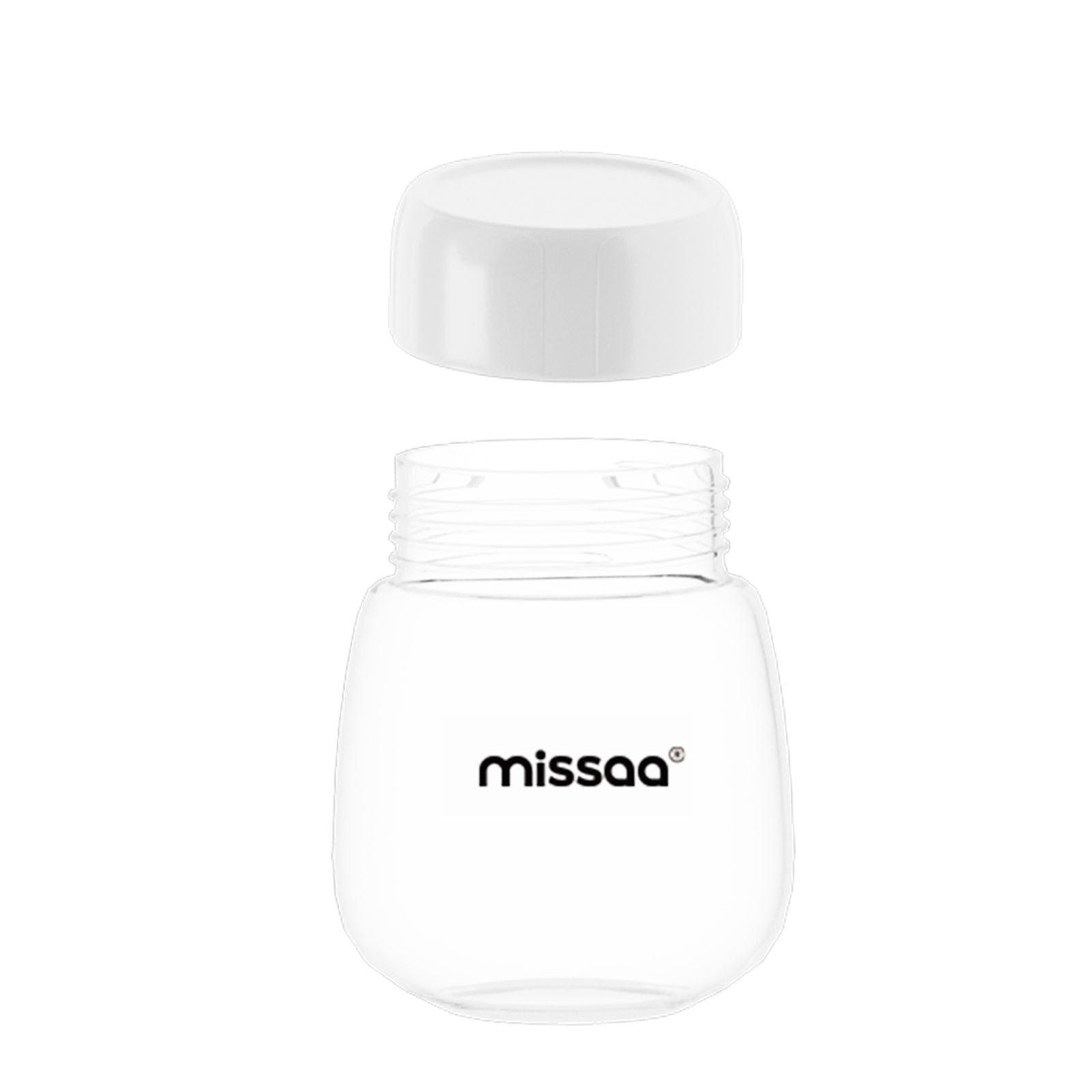 MISSAA Bottle Set Compatible With 918 Breast Pump, 1 Pack